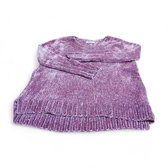 NWOT Orvis Women's Misty Rose Chenille Long Sleeve V-neck Tunic Sweater Size L - Picture 15 of 15